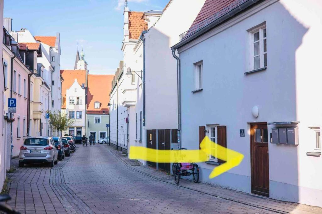 Altstadtperle M. Schoenem Flair, 65 Qm, Grosses Bett Ingolstadt Exterior photo