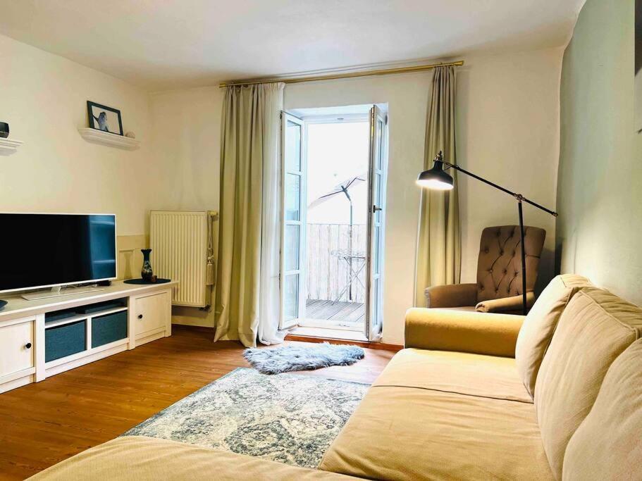 Altstadtperle M. Schoenem Flair, 65 Qm, Grosses Bett Ingolstadt Exterior photo